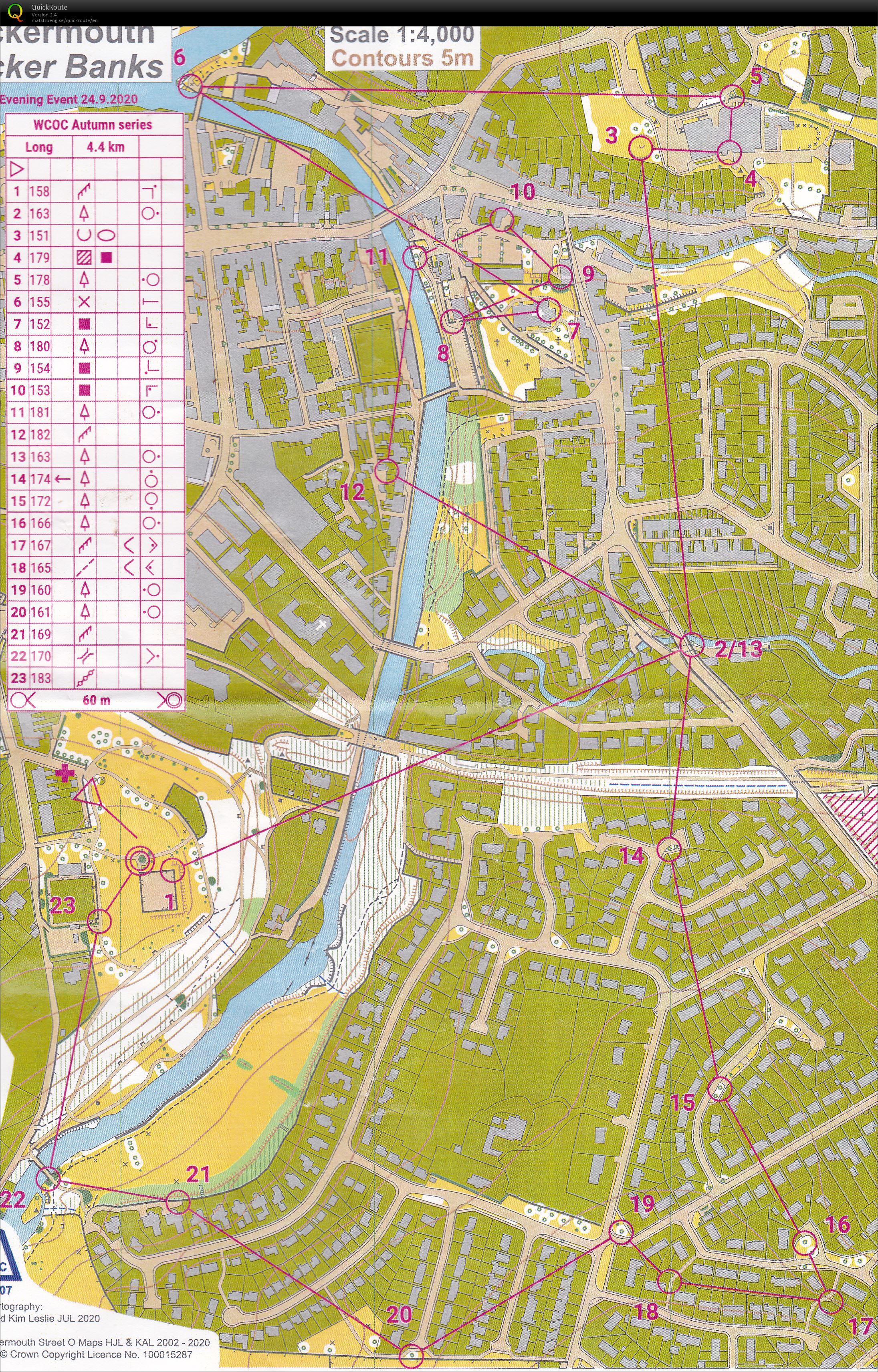 WCOC Event - Cockermouth (24.09.2020)