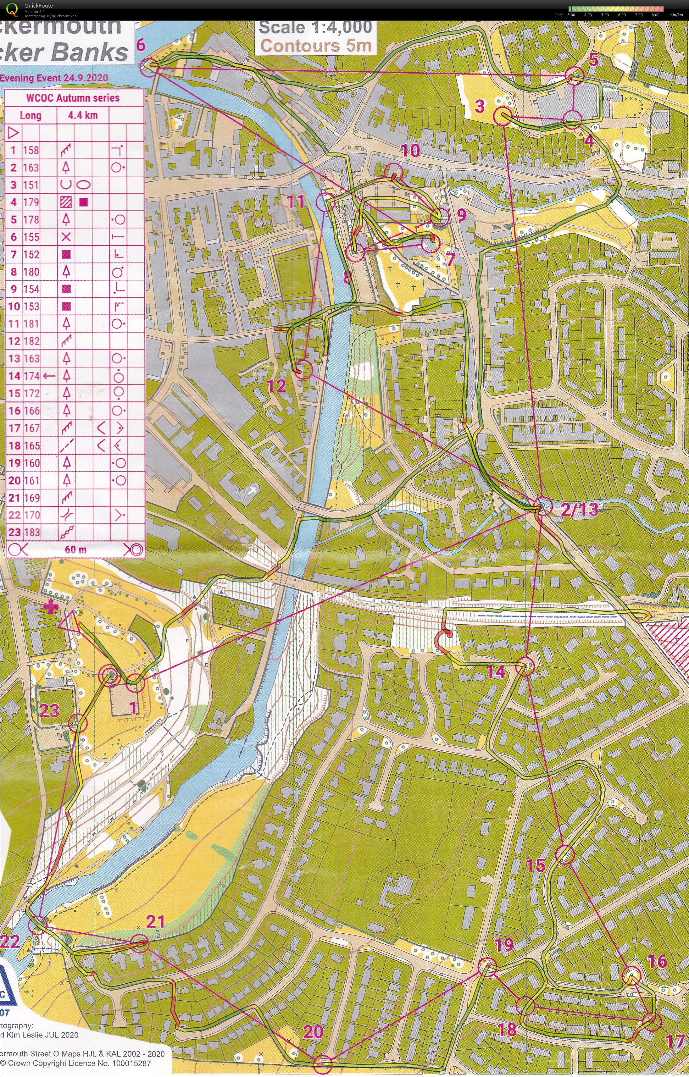 WCOC Event - Cockermouth (24.09.2020)