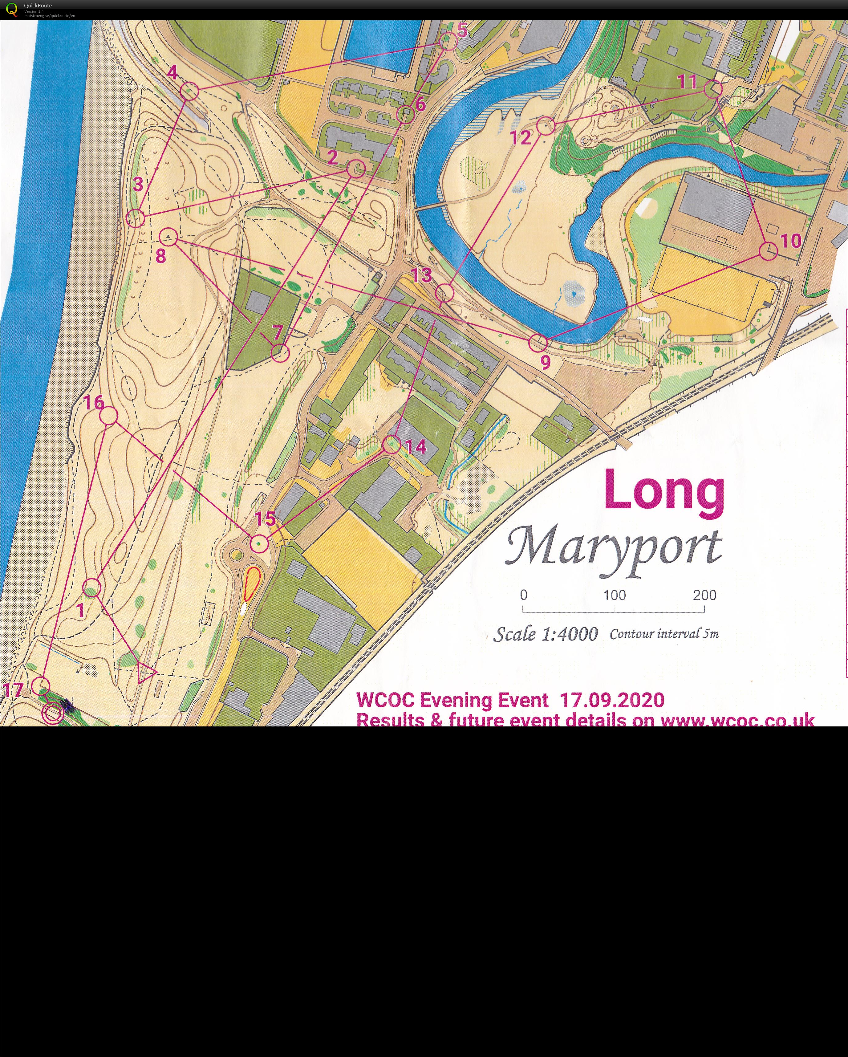 WCOC Event - Maryport (17/09/2020)