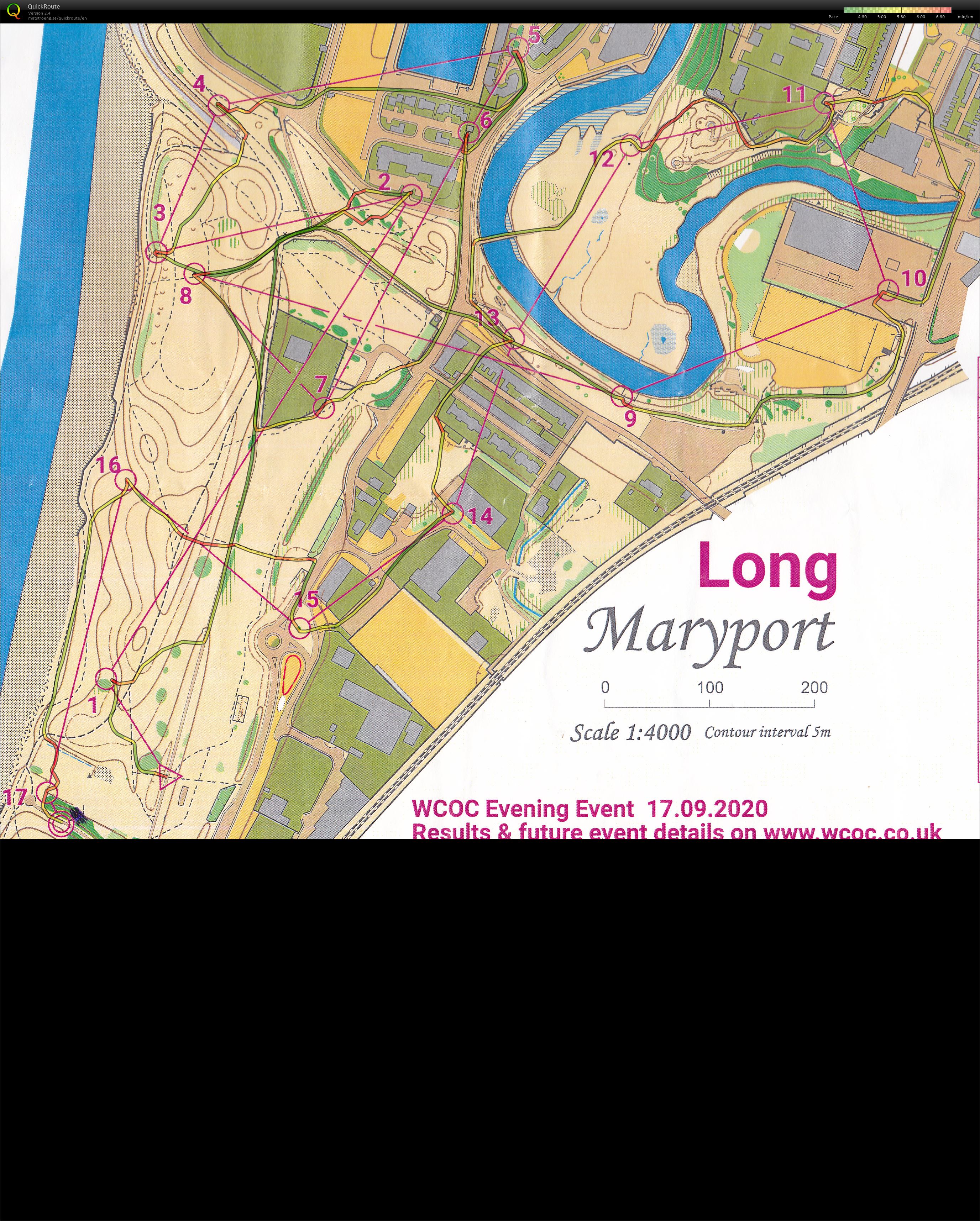 WCOC Event - Maryport (17/09/2020)