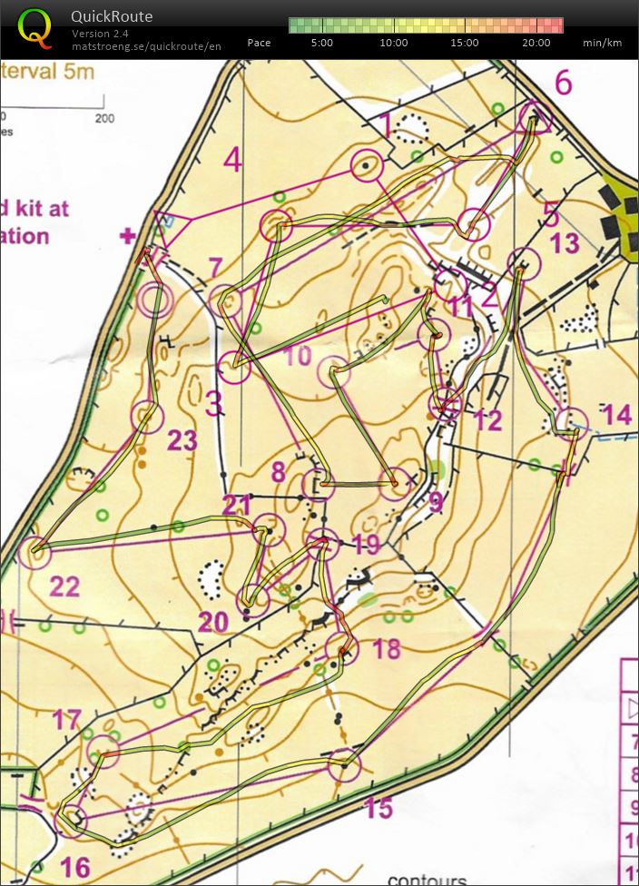 WCOC Event - Crag hills (01/04/2021)