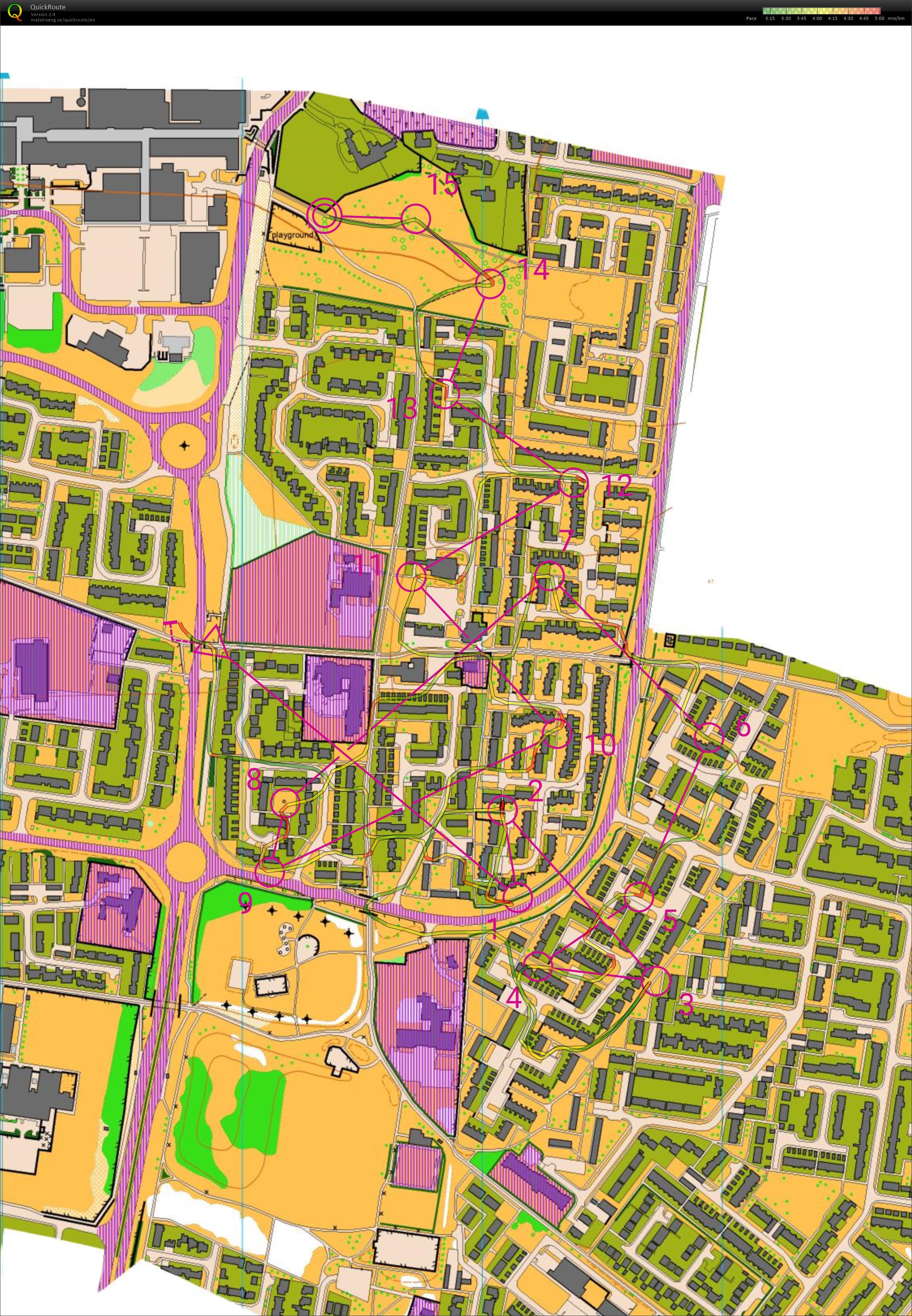 Northern Sprint (01/04/2022)