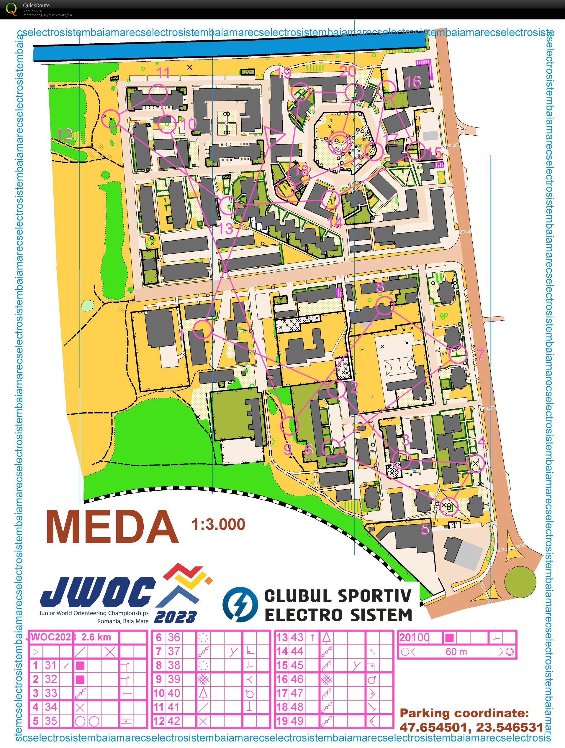 Pre JWOC - Day 1 PM (09/08/2022)