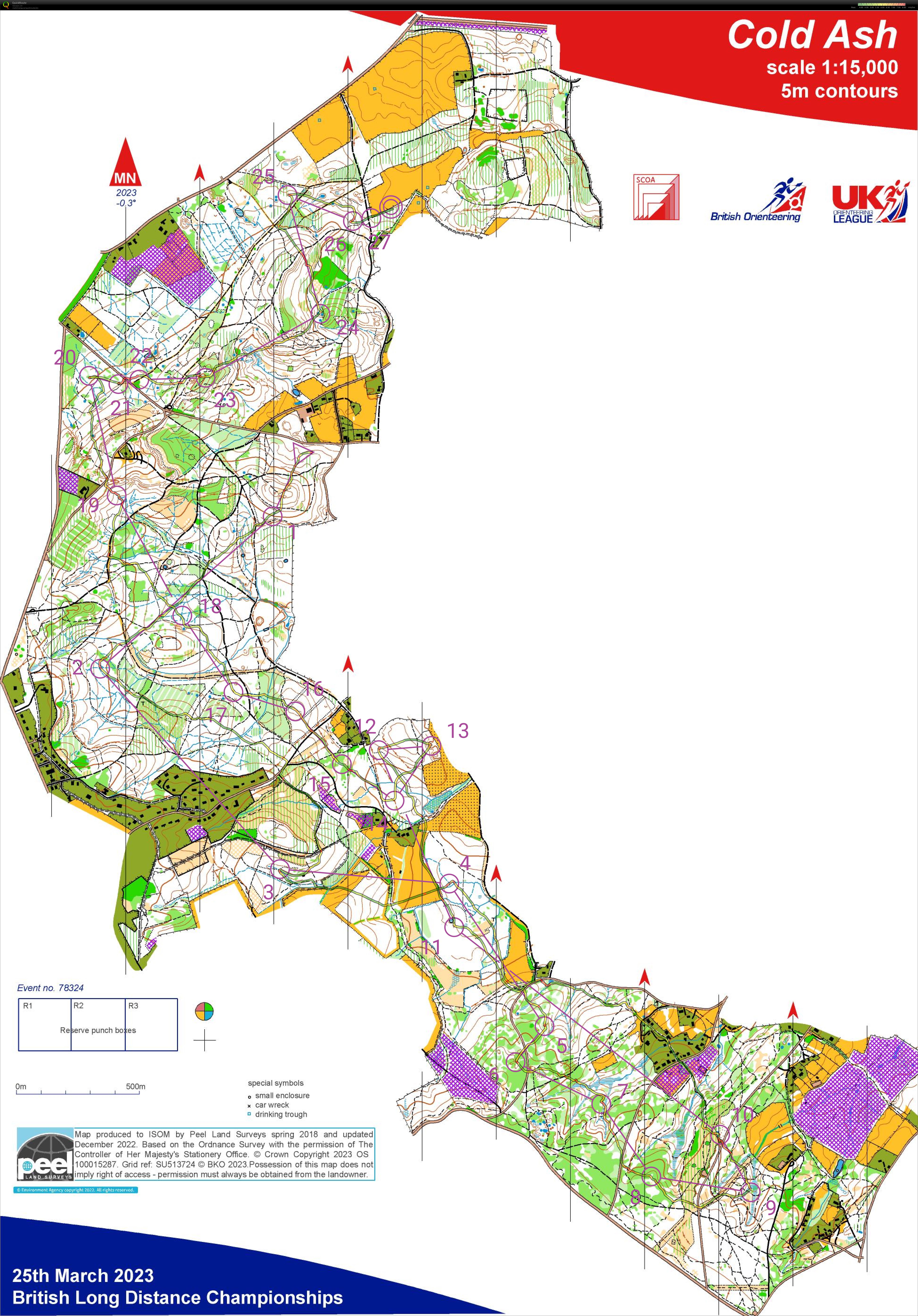 British Long (25/03/2023)