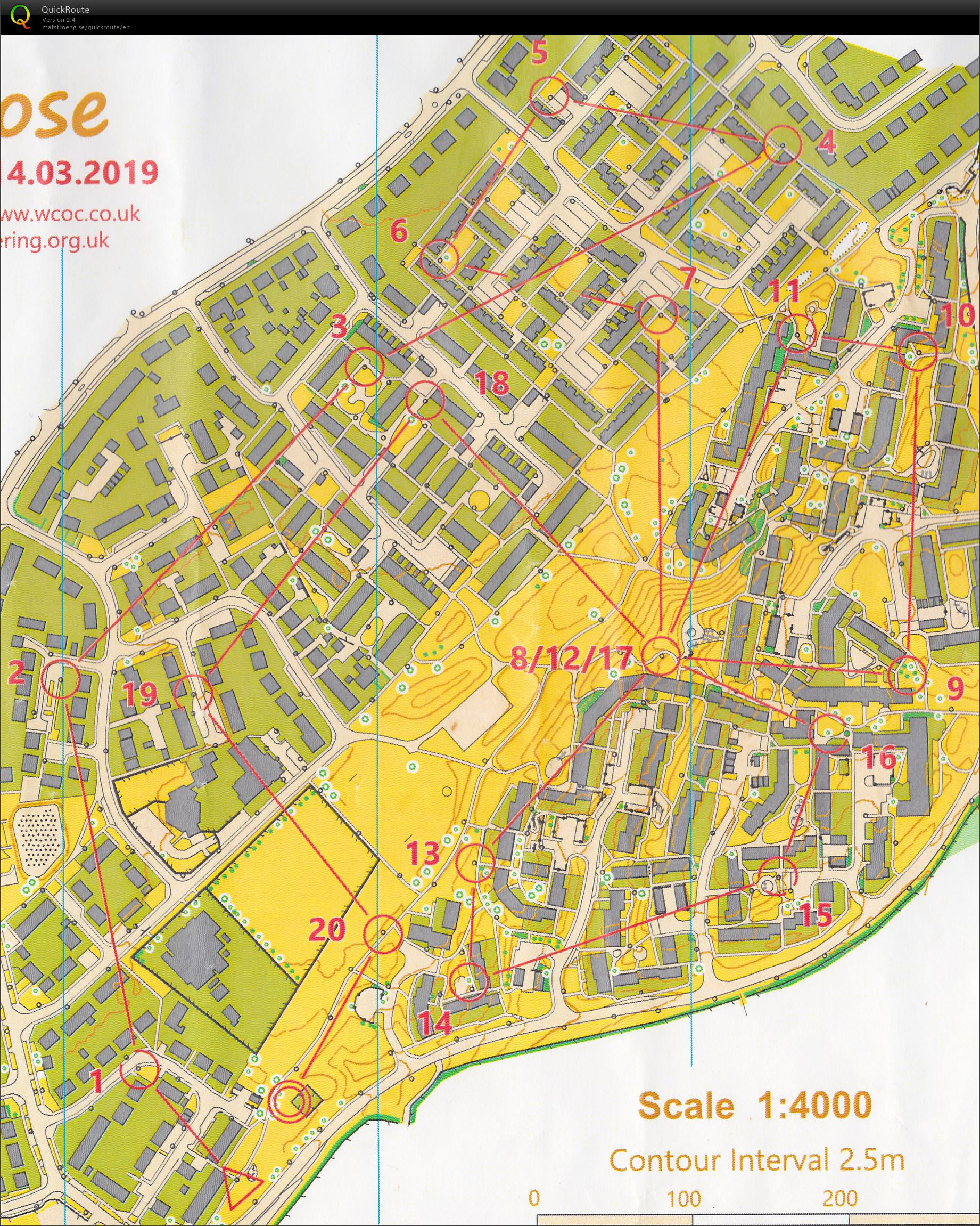 WCOC Event #2 (14/03/2019)