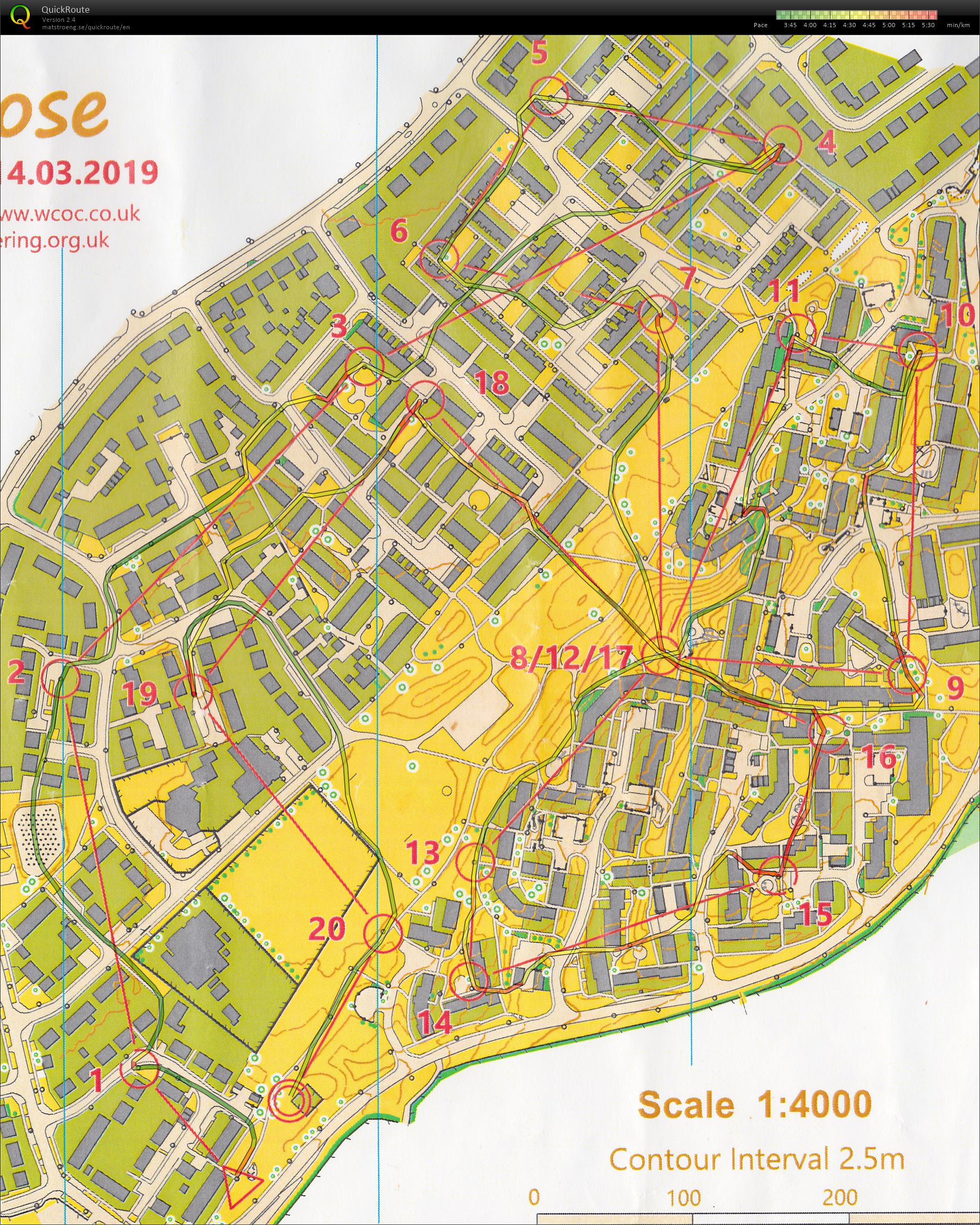 WCOC Event #2 (14/03/2019)