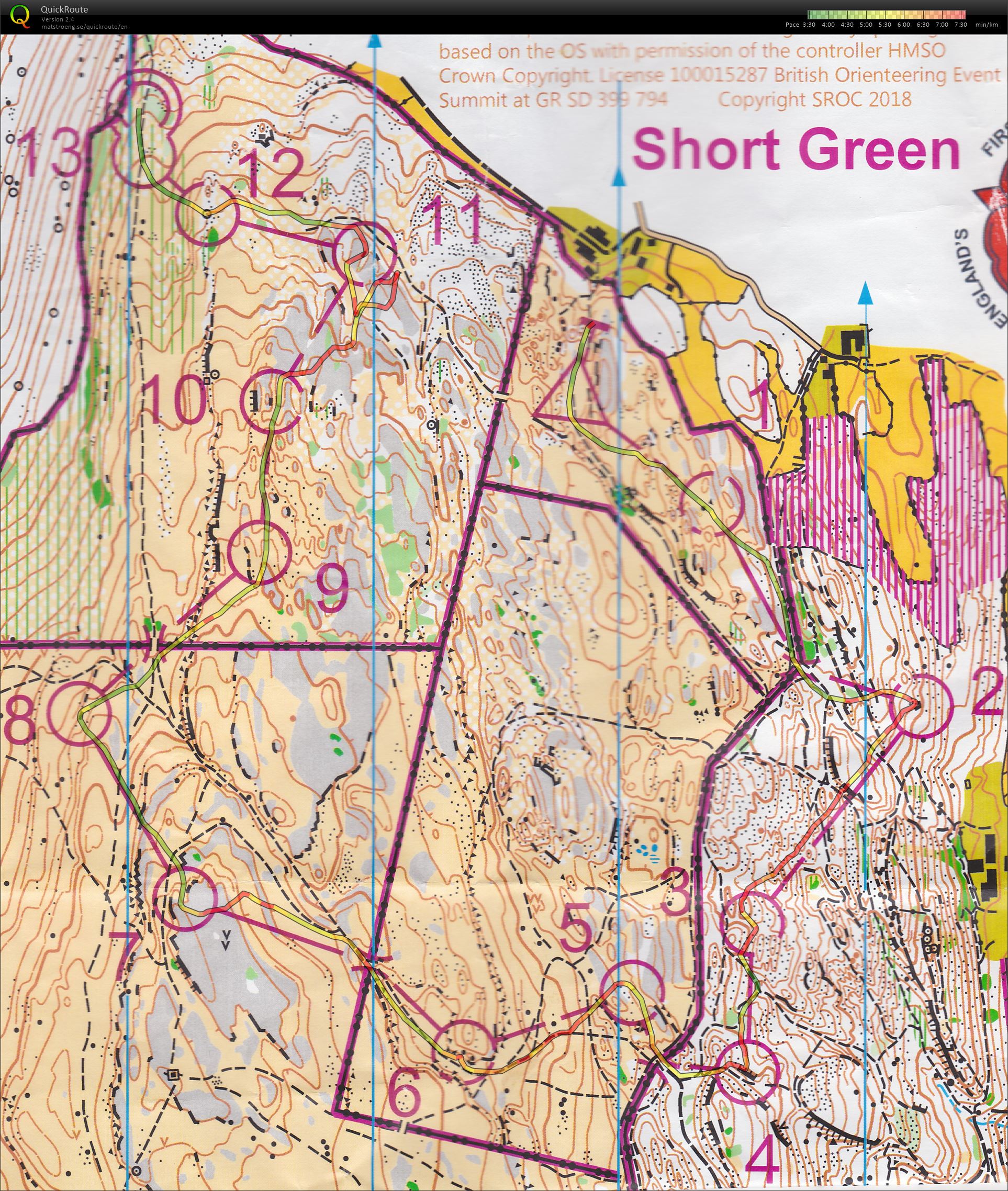 GBR Selection Race (24/03/2019)
