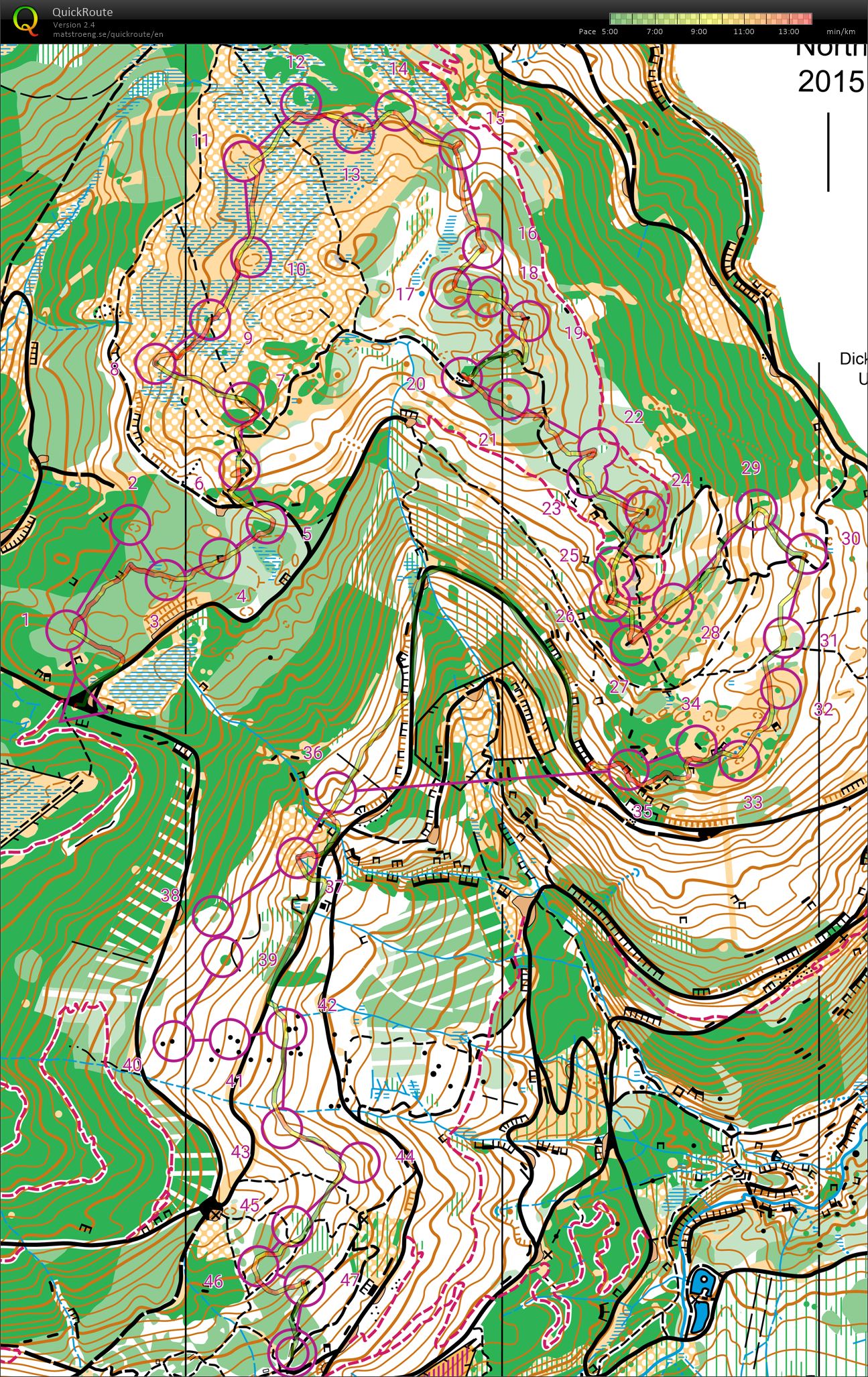 Downhill Control Pick (30/03/2019)