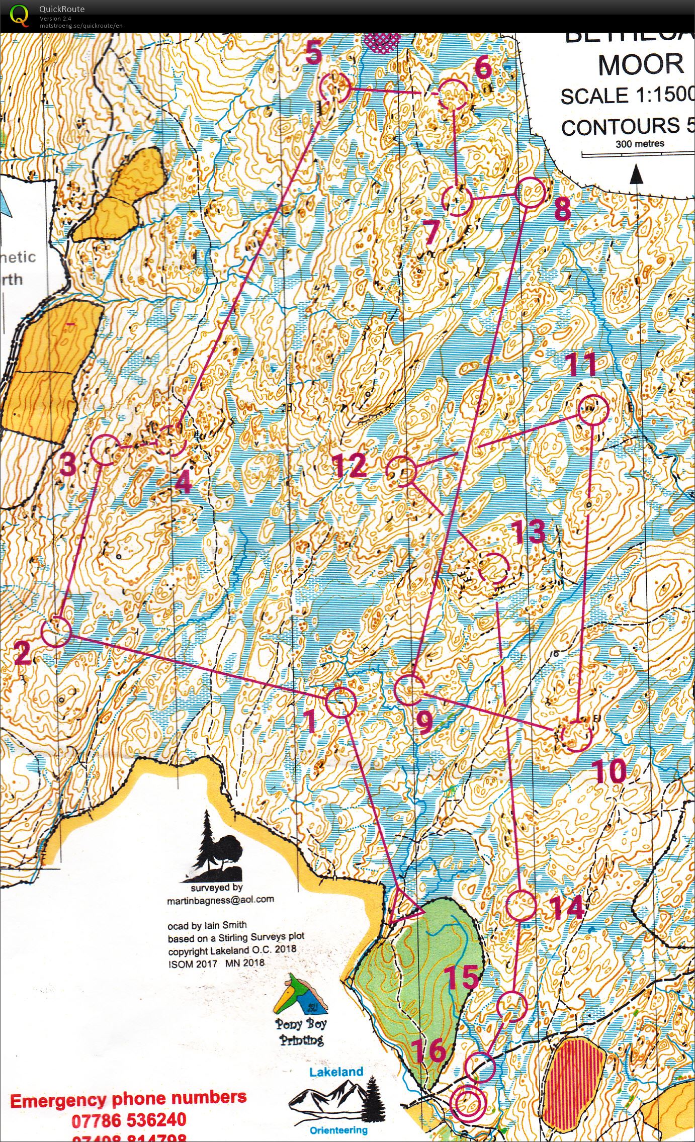 LOC Galoppen (24/11/2019)