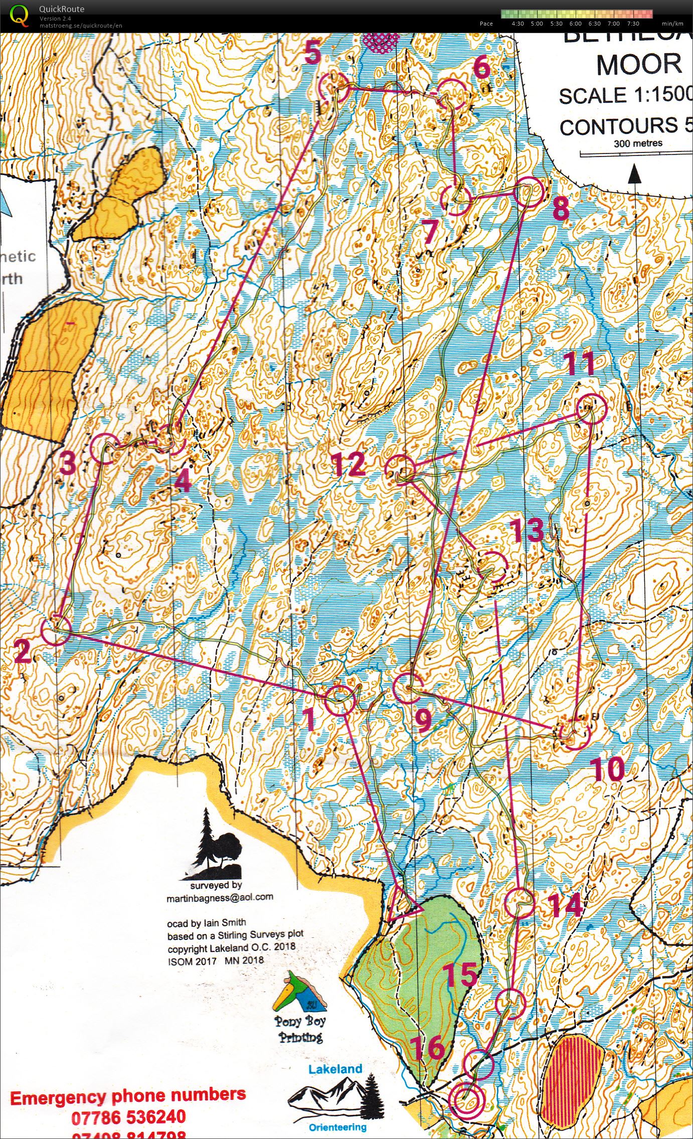 LOC Galoppen (24/11/2019)
